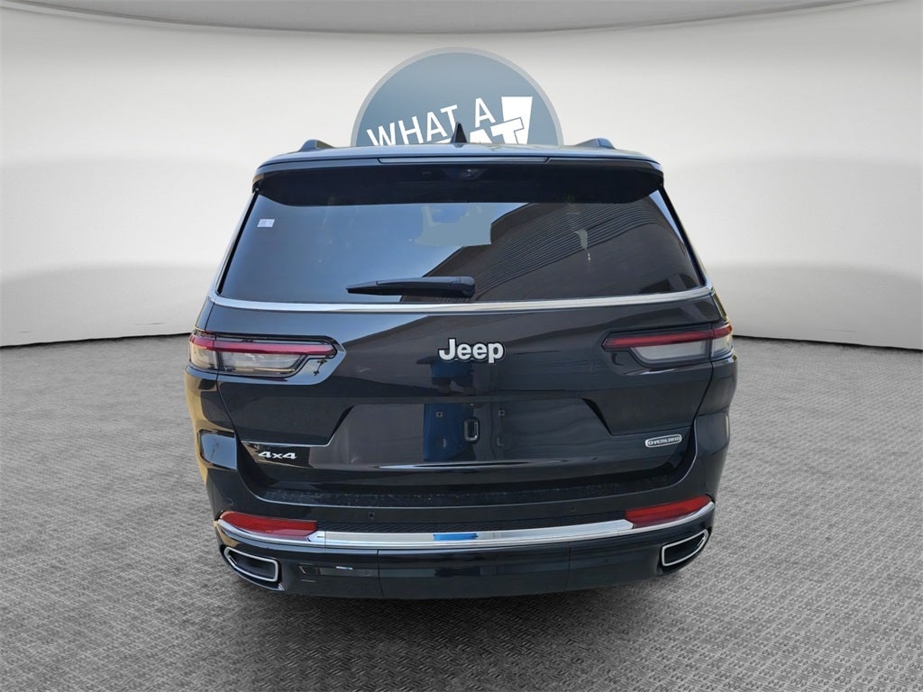 2025 Jeep Grand Cherokee Overland