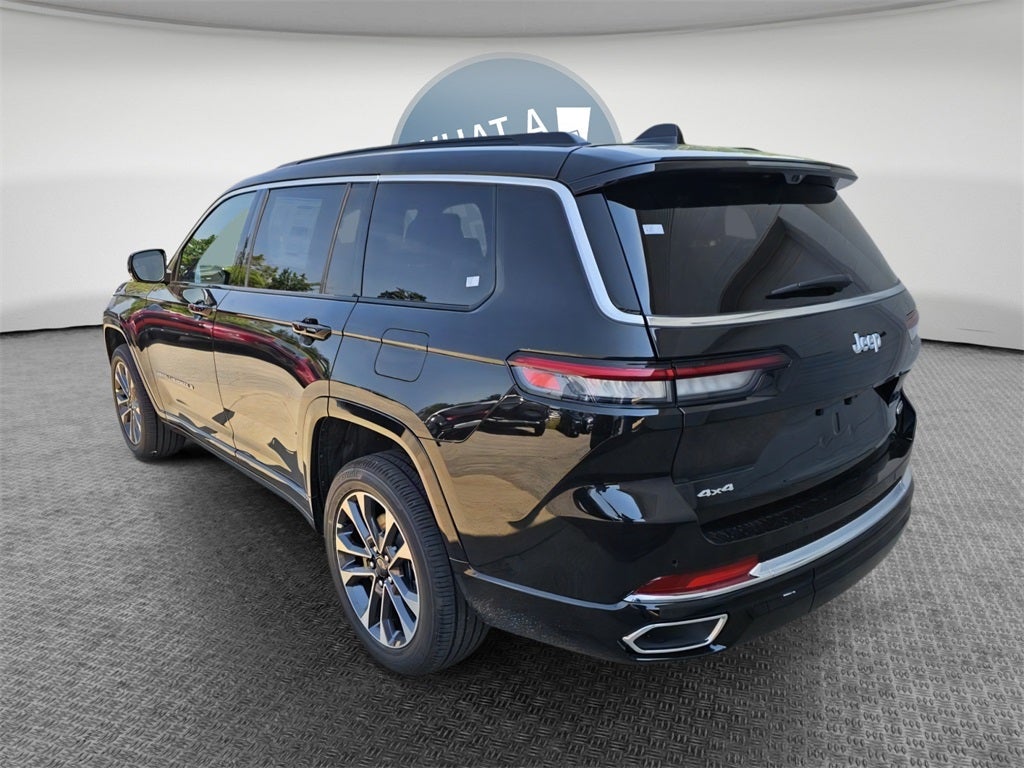 2025 Jeep Grand Cherokee Overland