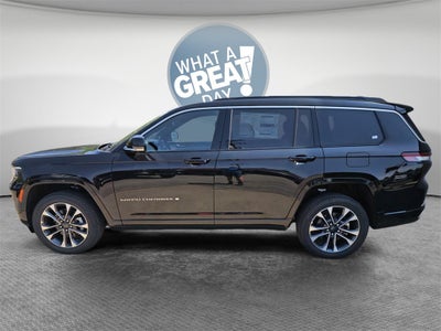 2025 Jeep Grand Cherokee Overland