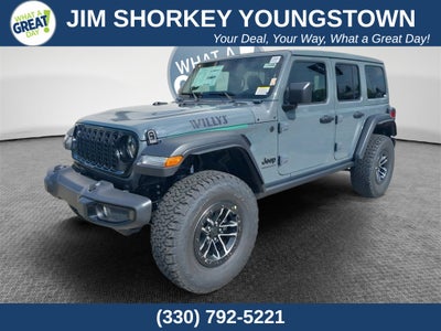 2025 Jeep Wrangler Willys