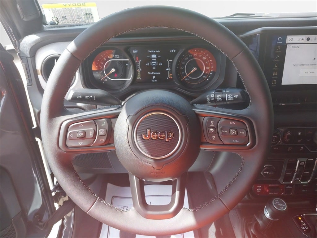 2025 Jeep Wrangler Willys