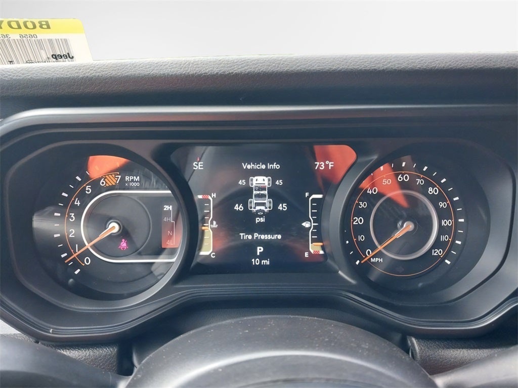 2025 Jeep Wrangler Willys