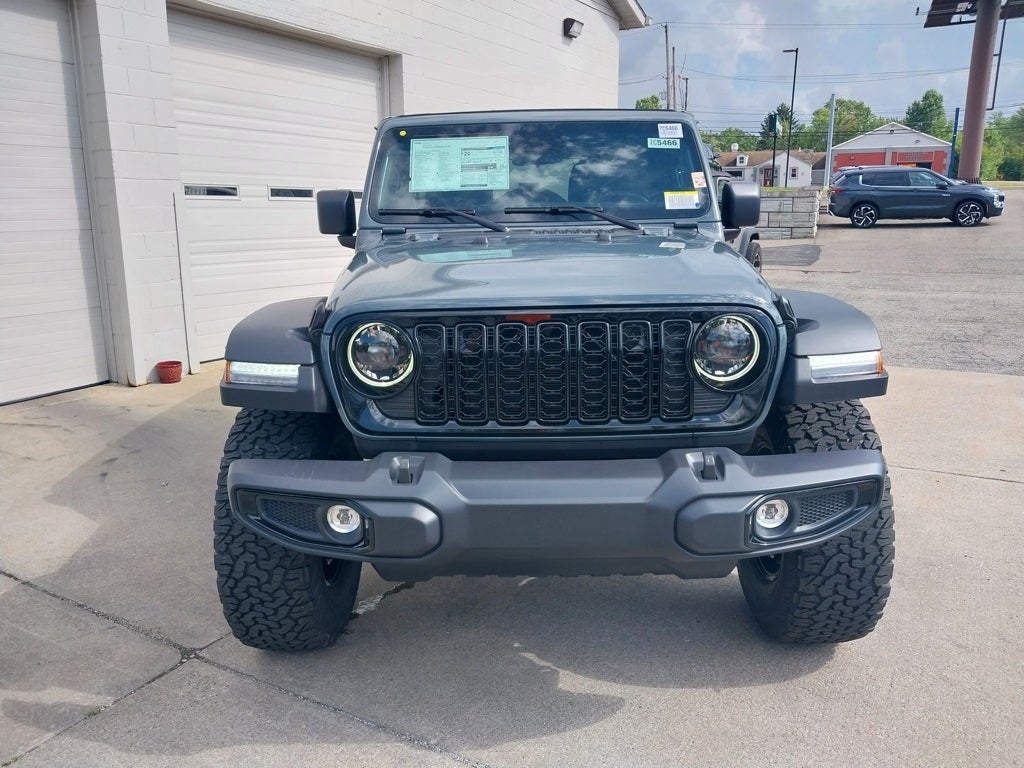 2025 Jeep Wrangler Willys