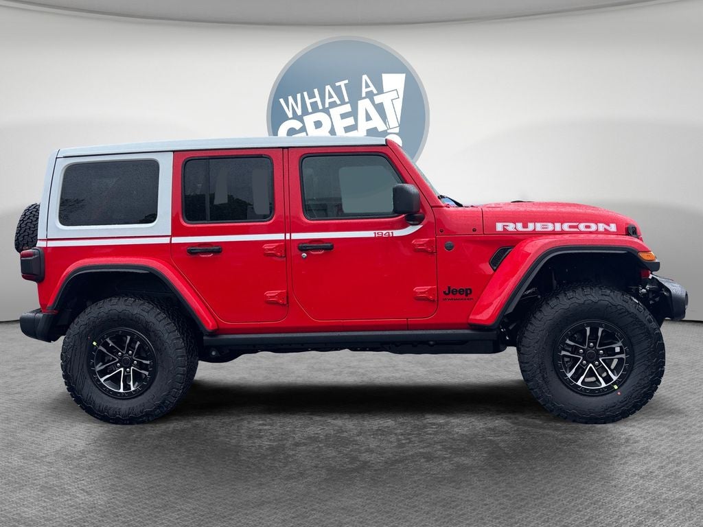 2026 Jeep Wrangler Rubicon