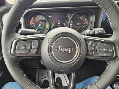 2025 Jeep Wrangler Sport S 4xe