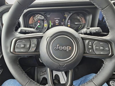 2025 Jeep Wrangler Sport S 4xe