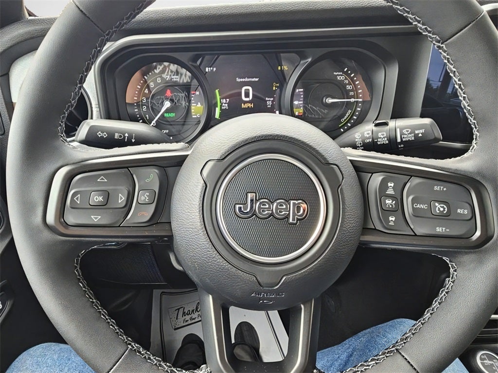 2025 Jeep Wrangler Sport S 4xe