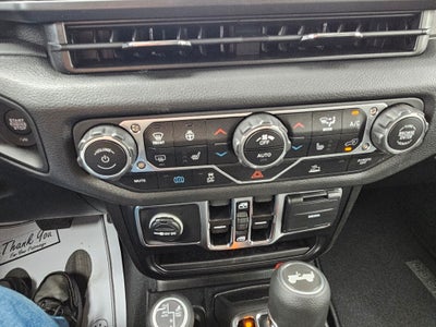 2025 Jeep Wrangler Sport S 4xe