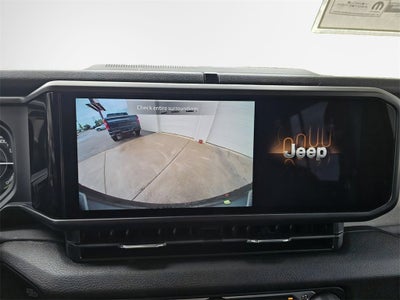 2025 Jeep Wrangler Sport S 4xe