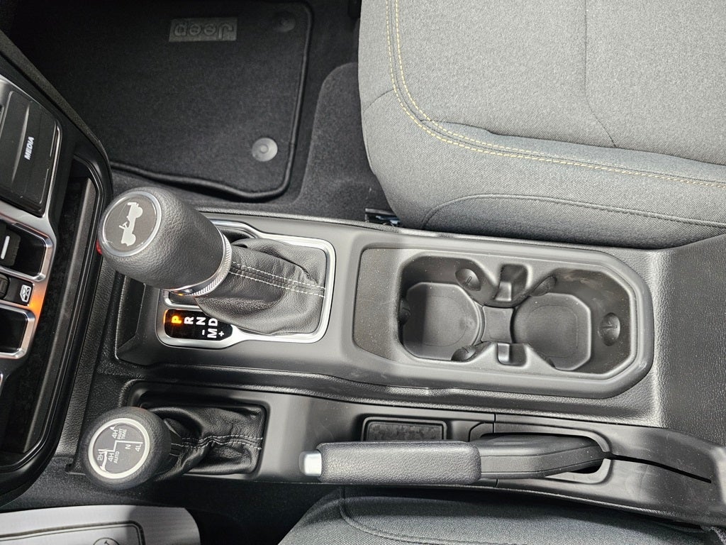 2025 Jeep Wrangler Sport S 4xe