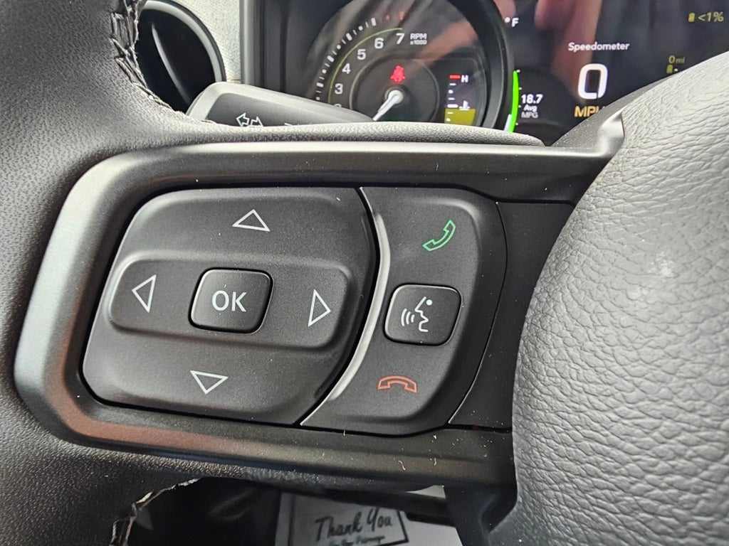 2025 Jeep Wrangler Sport S 4xe