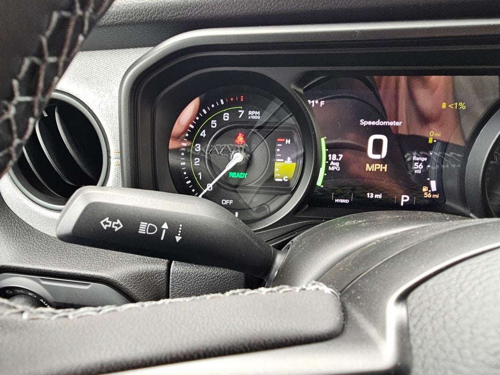 2025 Jeep Wrangler Sport S 4xe