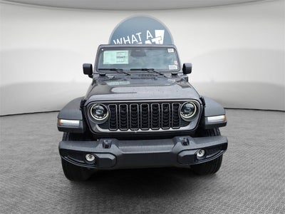 2025 Jeep Wrangler Sport S 4xe