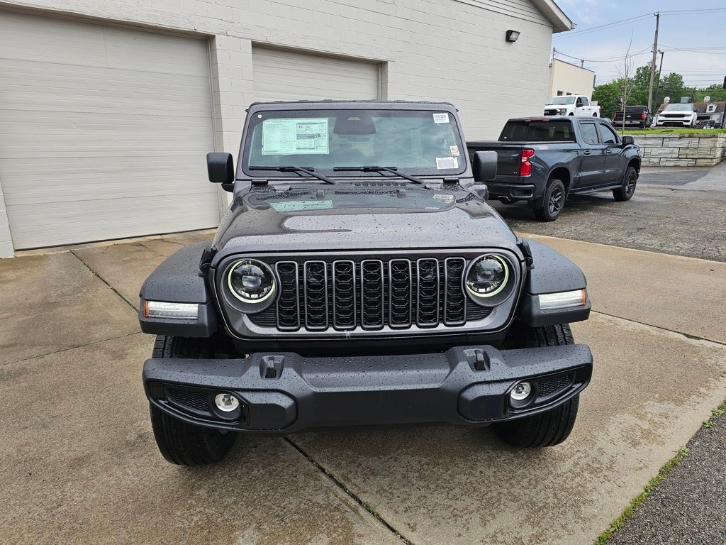 2025 Jeep Wrangler Sport S 4xe
