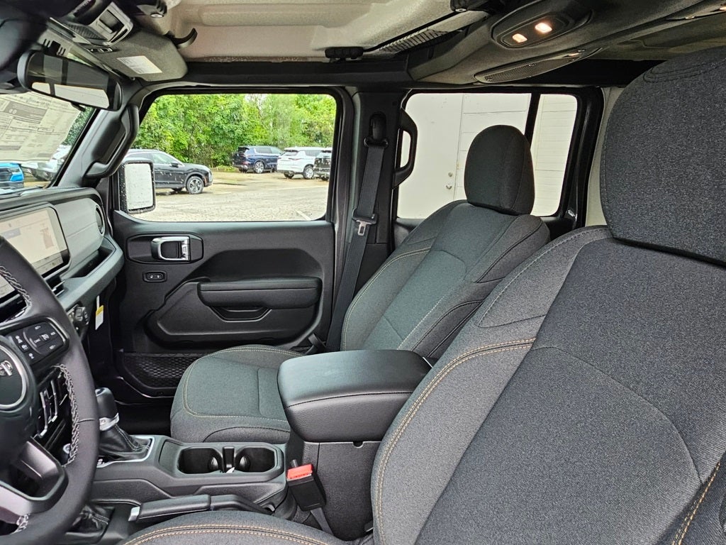 2025 Jeep Wrangler Sport S 4xe