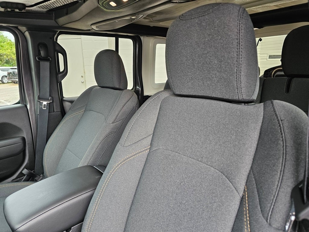 2025 Jeep Wrangler Sport S 4xe