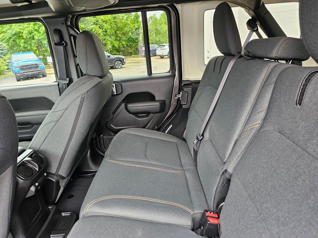 2025 Jeep Wrangler Sport S 4xe