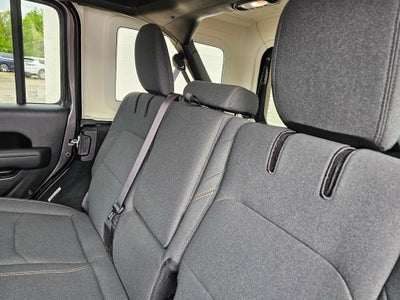 2025 Jeep Wrangler Sport S 4xe