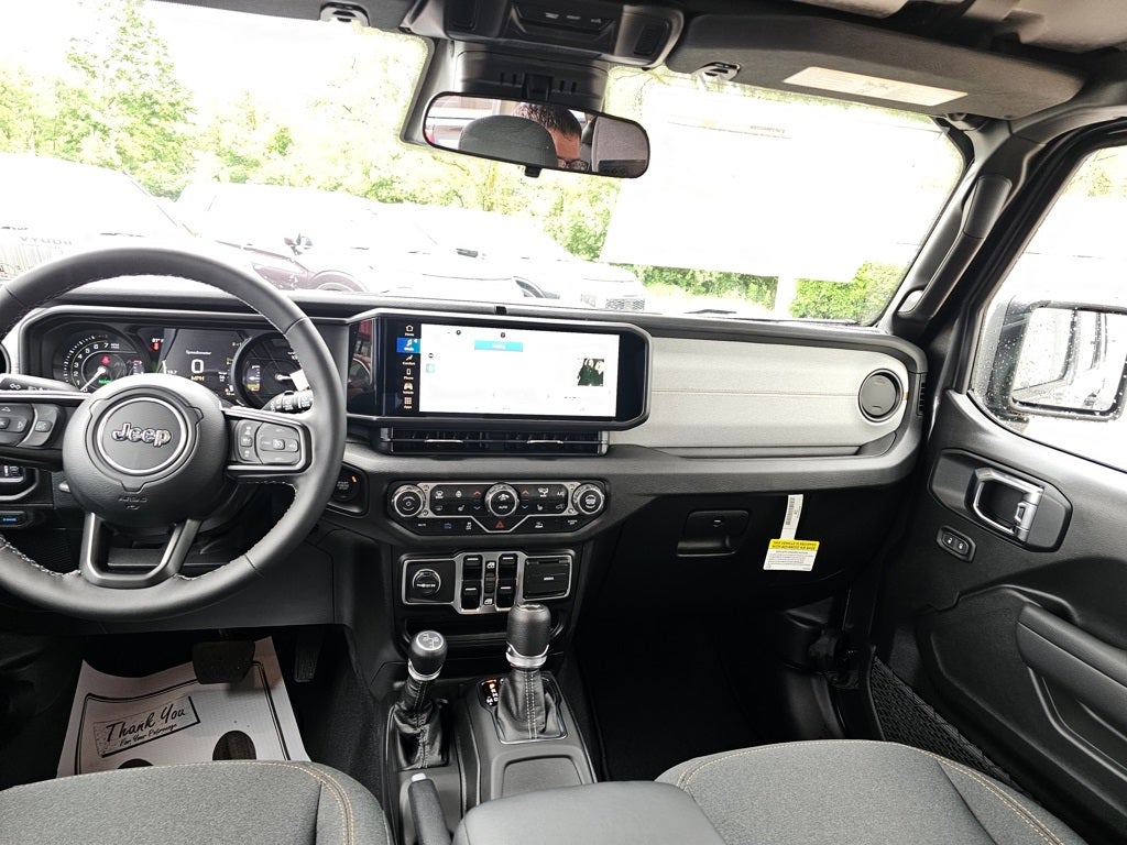 2025 Jeep Wrangler Sport S 4xe