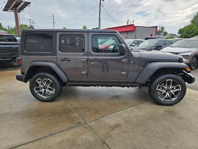 2025 Jeep Wrangler Sport S 4xe