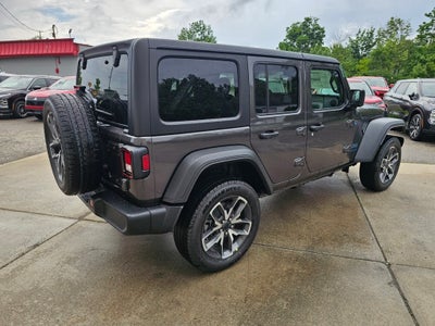 2025 Jeep Wrangler Sport S 4xe