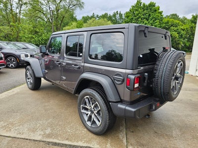 2025 Jeep Wrangler Sport S 4xe
