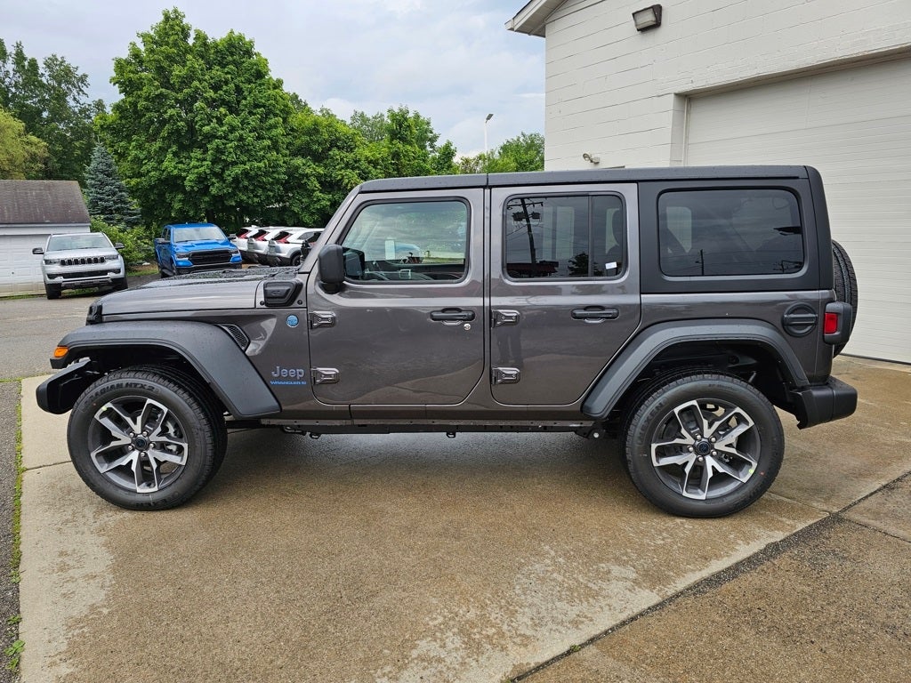 2025 Jeep Wrangler Sport S 4xe