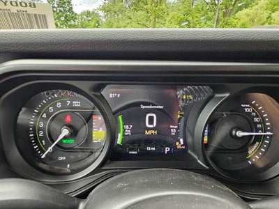 2025 Jeep Wrangler Sport S 4xe