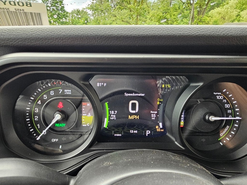 2025 Jeep Wrangler Sport S 4xe