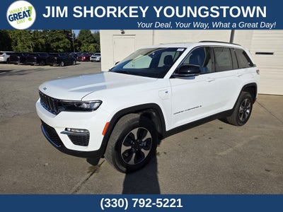 2025 Jeep Grand Cherokee 4xe