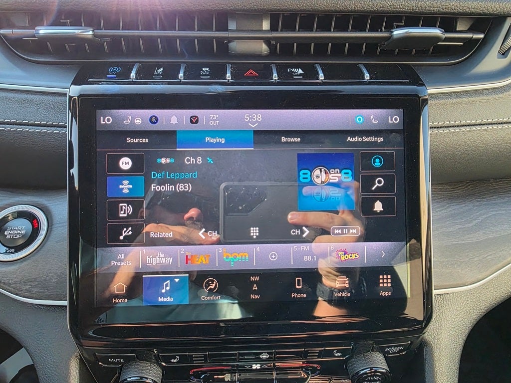 2025 Jeep Grand Cherokee 4xe