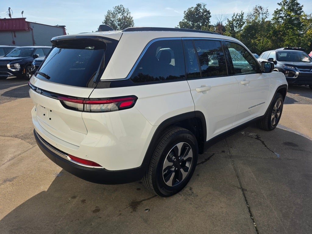 2025 Jeep Grand Cherokee 4xe