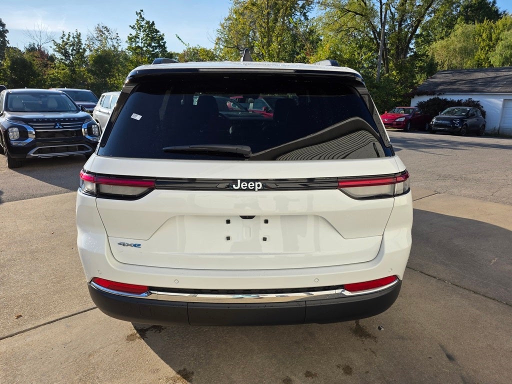 2025 Jeep Grand Cherokee 4xe