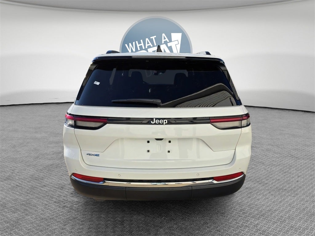 2025 Jeep Grand Cherokee 4xe