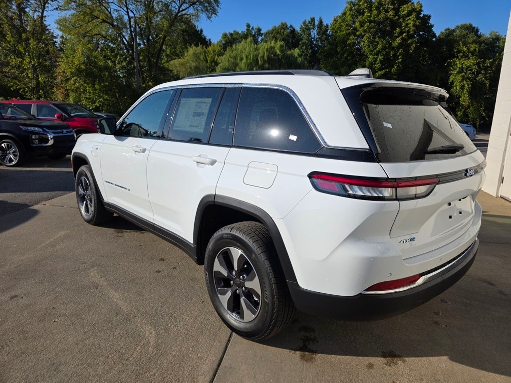 2025 Jeep Grand Cherokee 4xe