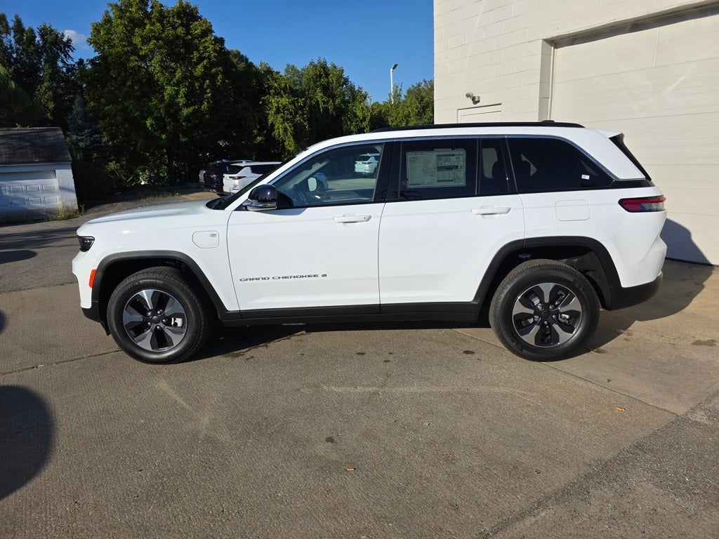 2025 Jeep Grand Cherokee 4xe