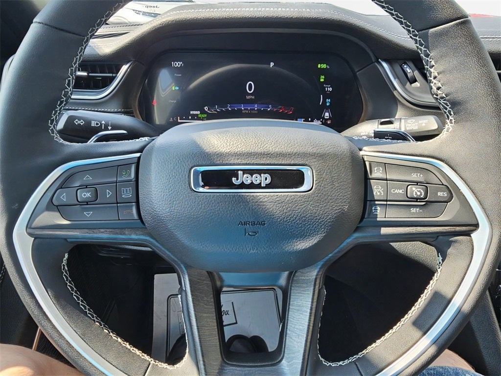 2025 Jeep Grand Cherokee Anniversary Edition 4xe