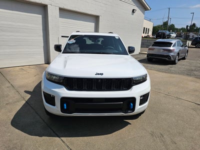 2025 Jeep Grand Cherokee Anniversary Edition 4xe