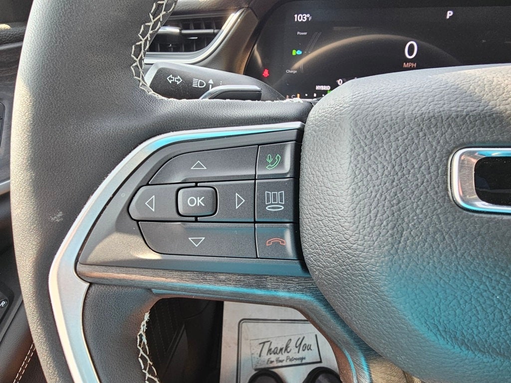 2025 Jeep Grand Cherokee Anniversary Edition 4xe