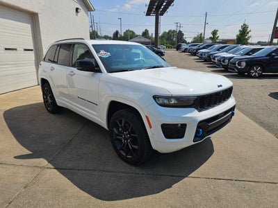 2025 Jeep Grand Cherokee Anniversary Edition 4xe