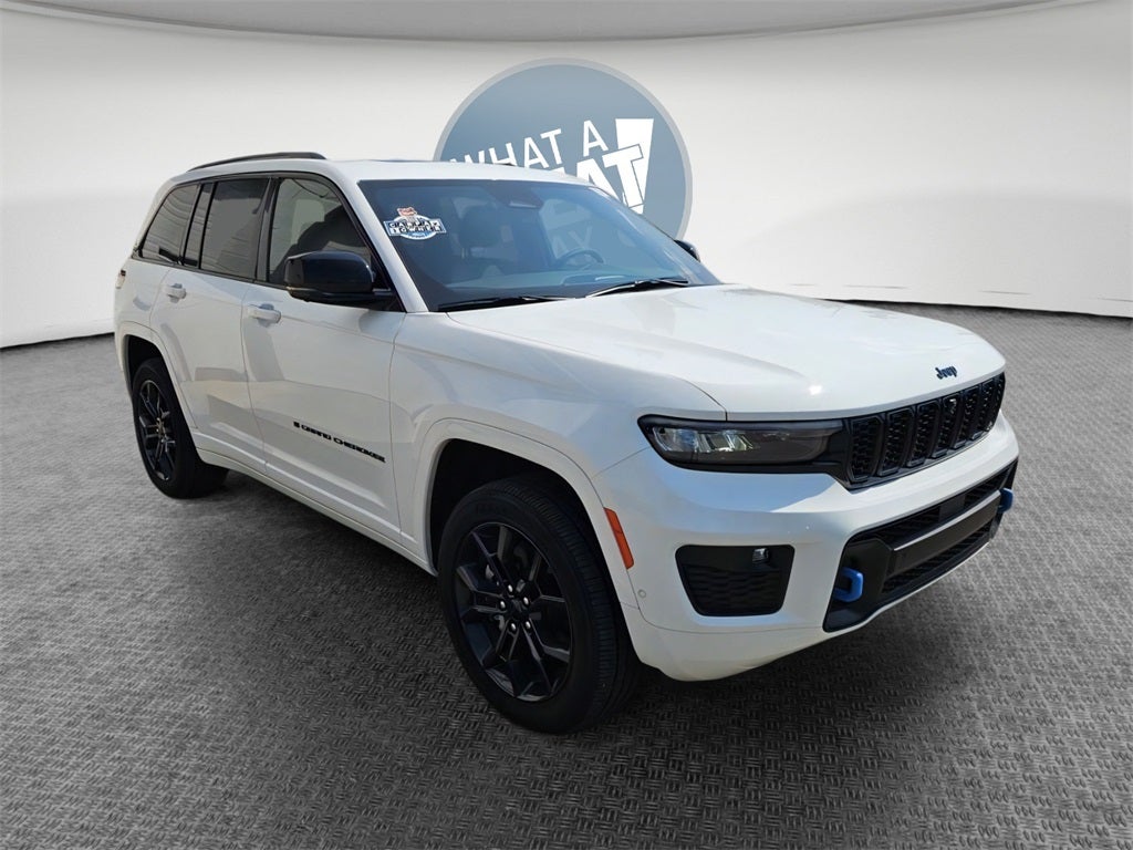2025 Jeep Grand Cherokee Anniversary Edition 4xe