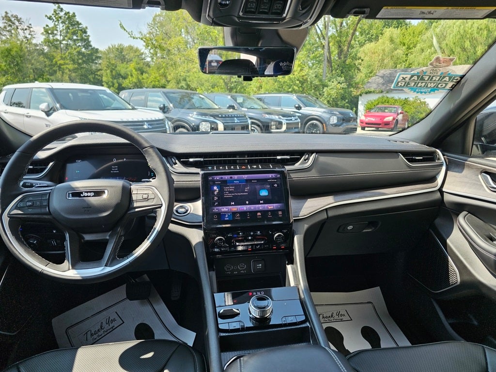 2025 Jeep Grand Cherokee Anniversary Edition 4xe