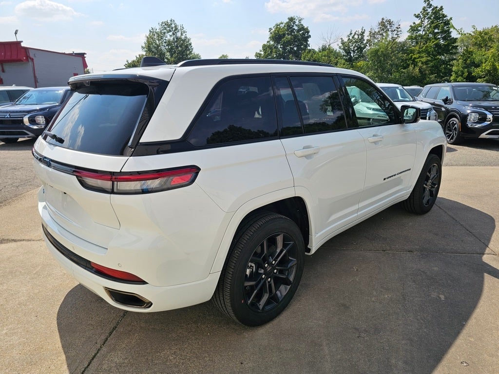 2025 Jeep Grand Cherokee Anniversary Edition 4xe