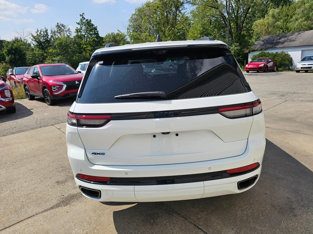2025 Jeep Grand Cherokee Anniversary Edition 4xe