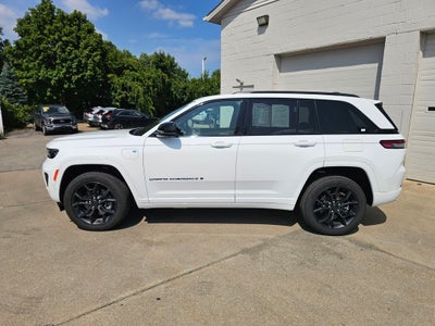 2025 Jeep Grand Cherokee Anniversary Edition 4xe