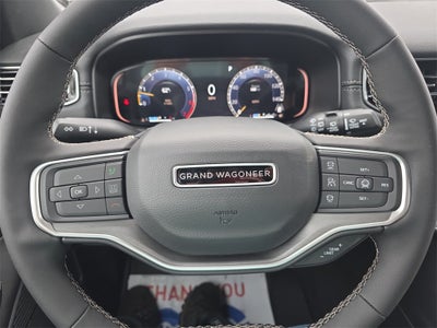 2026 Jeep Grand Wagoneer Base