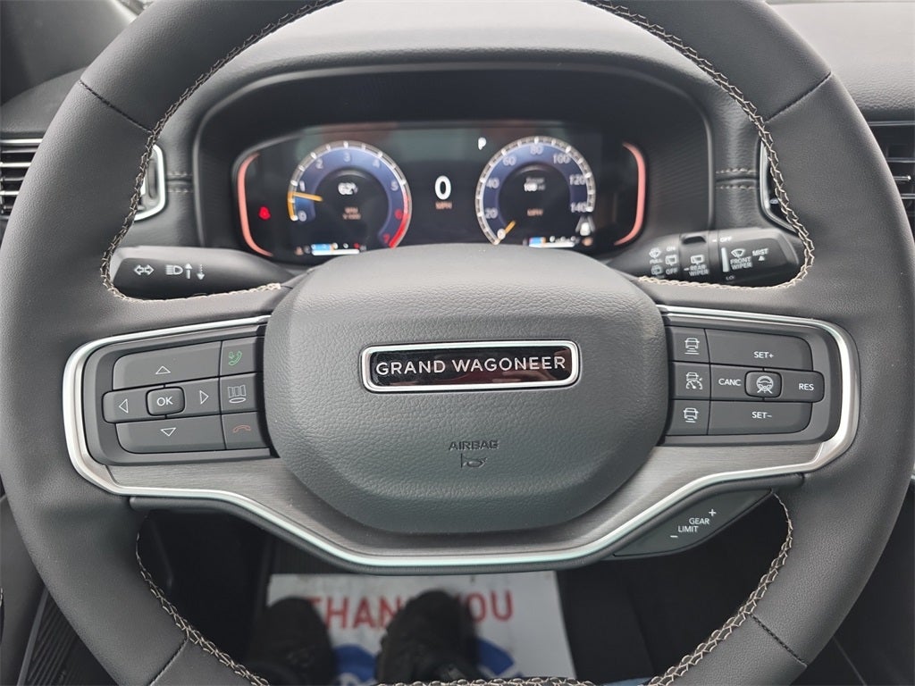 2026 Jeep Grand Wagoneer Base