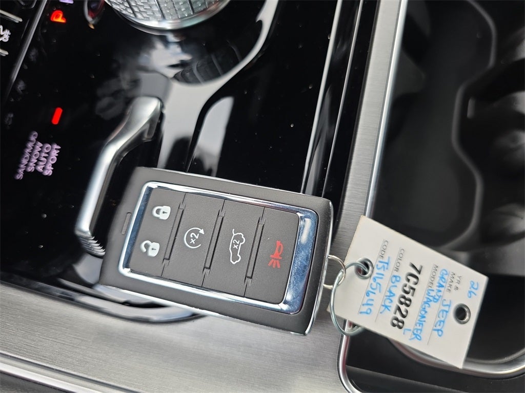 2026 Jeep Grand Wagoneer Base