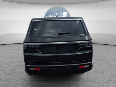 2026 Jeep Grand Wagoneer Base