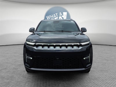 2026 Jeep Grand Wagoneer Base